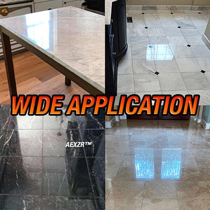 Stone Brighten Crystal-Plating AgentStone Crystal Plating Agentmarble stain removermarble polishEffectively brightens ceramic and stone coatingsEasy to use (2)