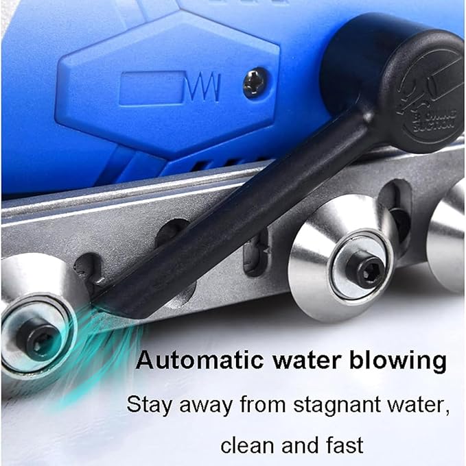 Industrial Electric Tile Crack Cleaner + Grout Removal Machine + 1200W Powerful Motor + Old Grout &amp Cement Removal + Commercial &amp Household Tile Renovation Projects 5*sawblade