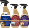 Granite Gold Daily Cleaner Sealer &amp Polish for Granite Marble &amp Natural Stone Surfaces 32 24 &amp 24 Fl Oz