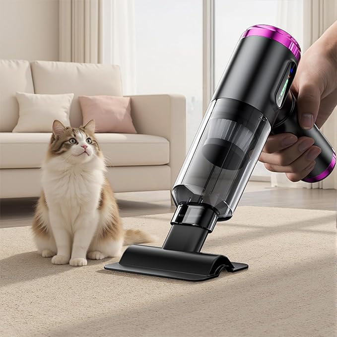 Car Vacuums Cleaner 17000PA Handheld Vacuum Cordless Powerful Scution Rechargeable