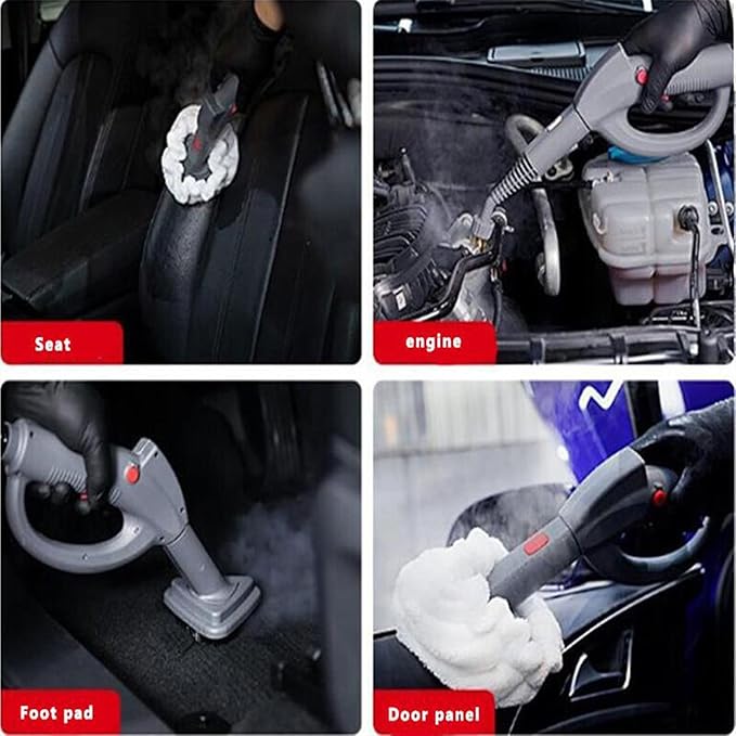 Steam Cleaning Multifunctional Handheld Steam Cleaner High Temperature and High Pressure Air Conditioning Range Hood Car Cleaning Machine