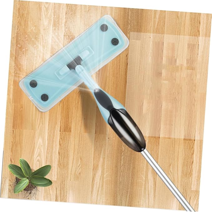 360degree Rotatable Mop for Floor Cleaning Sturdy Handle Microfiber Pad for Hardwood Steam Mop