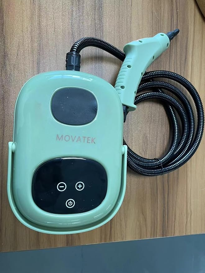 Handheld Steam Cleaner 1000ml Water Tank Multipurpose Steamer for Home Use Pressurized Steamer for Cleaning Floor Upholstery Grout and Car