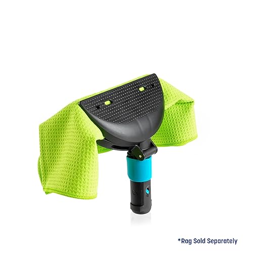 SPARTA Sponge Clamp with Acme Threaded Connection for Cleaning Kitchen Bathroom And Janitorial Use Plastic 10 Inches