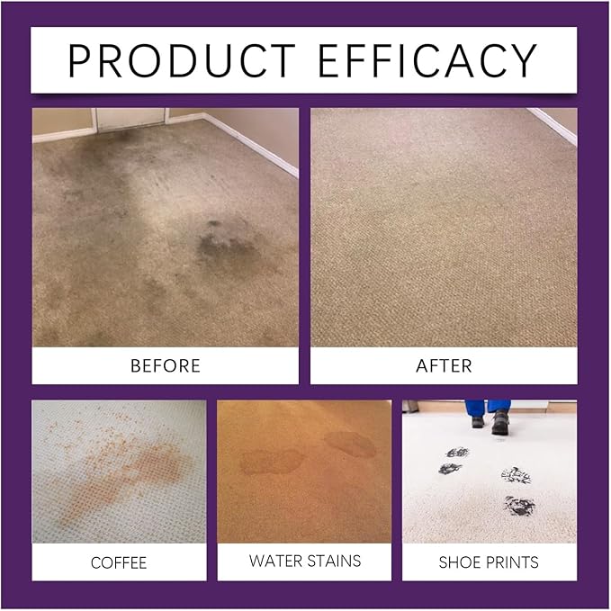 Compatible With Jakehoe CarpetCleaner Spray Carpet Stain Remover With Cleaning Cloth Effective Cleaning For Home Carpets Upholstery Spot Cleaner(6pcs)