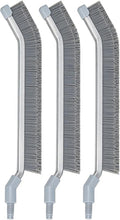 DIY V-Shaped Hard-Bristle Crevice Brush – Replacement for PalNests Crevice Cleaning Brush CB03 &amp CB04 Deep Clean for Kitchen Bathroom Grout &amp Tight Gaps Pack of 3