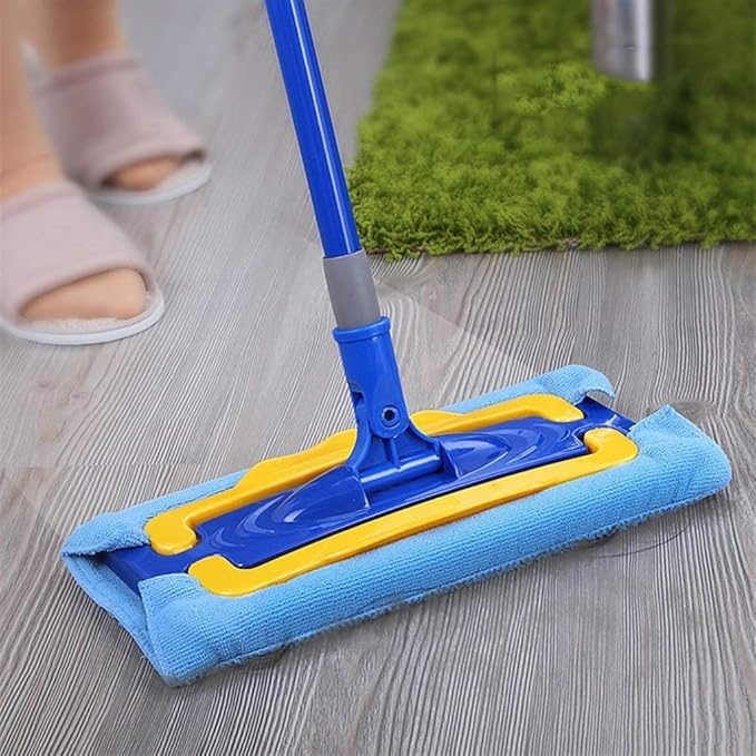 Mop - Mop for Floor Cleaning Wet Dry Professional Flat Mops for Hardwood Floor Laminate