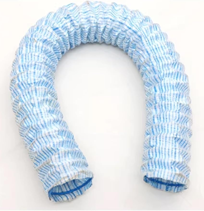 2 Inch Wide French Drain Pipe Perforated Yard Drain Tube Kit for Septic/Behind Retaining Wall Easy Connect(L 3.3ft/1m)(6m/19.7ft)