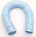 2 Inch Wide French Drain Pipe Perforated Yard Drain Tube Kit for Septic/Behind Retaining Wall Easy Connect(L 3.3ft/1m)(6m/19.7ft)