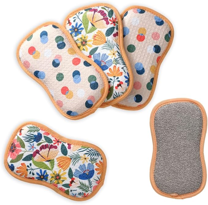 WerkShoppe Field of Flowers Scrubby