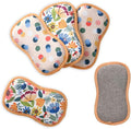 WerkShoppe Field of Flowers Scrubby