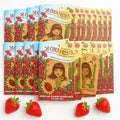 Vspec trademark LA CHICA FRESITA Car Air Freshener Strawberry Fresa Aromatizante LOT OF 25PC