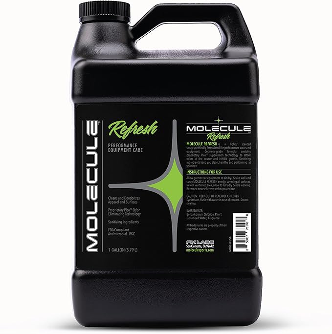 Molecule Refresh Performance Apparel Care Race Suits Cleans and Deodorizes Refill Kit