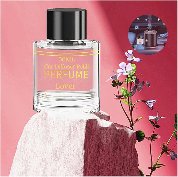 Smart Car Air Fresheners Refill 50ML Made with Natural Plant Extracts Compatible with Various Car Diffuser Refill Universal Perfume Available for 3-5 Months (Fantasy Forest)