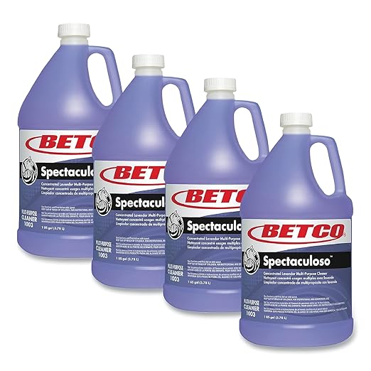 Betco® Spectaculoso Lavender Multipurpose Cleaner Floral Scent 128 Oz Bottle Purple Case Of 4