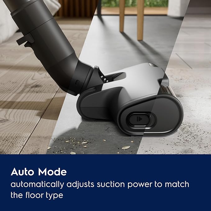 Electrolux Ultimate600 Cordless Stick Vacuum with PowerPro Bristle Nozzle and Larger Dust Bin Capacity 50-Minute Run Time 3 Power Modes Ocean Green
