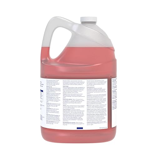 Diversey 94291110 Breakdown Odor Eliminator Enzyme Eliminates Odors &amp Stains on Hard Surfaces &amp Carpet Fresh Scent Concentrate 1-Gallon