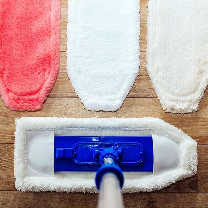 White Floor Pad NOVA – High-Absorption Cleaning Pad for Carpets Tiles and Heavily Soiled Surfaces