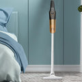 Cordless Stick Vacuum 120W Powerful Suction Handheld Vacuum 3-Speed Cleaner for Carpet and Hardwood Floor DebrisDustsPet Hair
