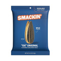 SMACKIN' - Jumbo Roasted Sunflower Seeds No Salty Burn American Made Easy Pour &amp Seal - Original 4oz bag (12 Bags)