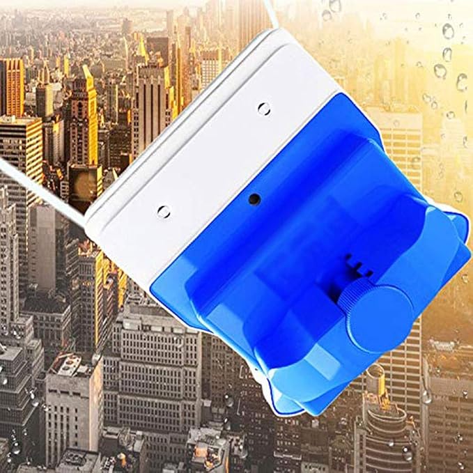 Adjustable Magnetic Double-sided Glass Wiper Double-layer Household Cleaning Tool