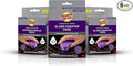 Scotch-Brite Glass Cooktop Pads Scratch-Free &amp Non-Abrasive Scrubbers for Glass or Ceramic Stovetops Cleans Burnt-On Messes with Just Water Reusable Dishwasher-Safe Design (6 Pads)