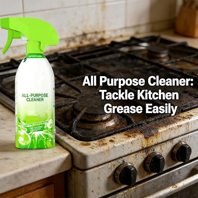 Cleanways All Purpose Cleaner 500ml Cleanways Power Cleaner Multipurpose Cleaners for House Cleaning Supplies Surface Deep Clean Spray for Kitchen Bathroom Quick-Easy Stain Removal (1pc)