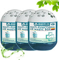 Air Magic Box Indoor Air Purification Dust Removal Magic Box Requires No Electricity Silent Automatic Vacuuming Long Lasting Fresh Air Gel 4.23 Oz for Any Corner (3PCS)