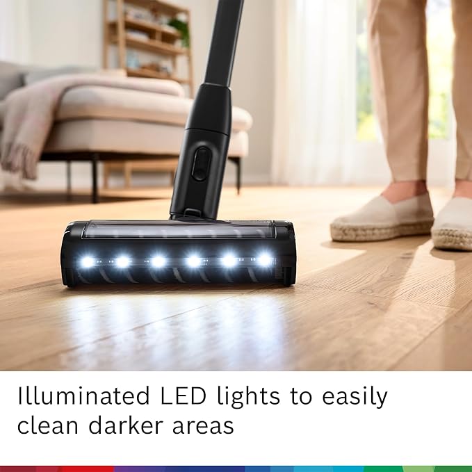 Bosch Original Accessory BHZUNGHFUC Hard Floor Soft Brush for Unlimited Cordless Vacuum Cleaners Helps Protect Delicate Hardwood and Parquet