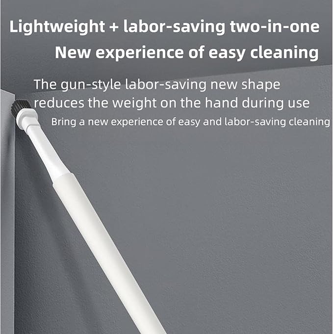 Lightweight Cordless Vacuum Cleaner 8500Pa Strong Suction Handheld Vacuum for Hard Floor Carpet 500Ml Dust Cup Long Battery Life Compact and Portable[White]