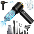 Professional Car Vacuum Cleaner 20000Pa Powerful Handheld Vacuum for Car Interior Cleaning Portable Cordless Mini Vacuum with Brushless Motor &amp Crevice Tool for Car