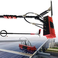 Window Cleaning Pole Window Cleaner Kit 18FT-36FTWater Fed Telescopic BrushEquipment Extension PoleCleaning for Trucks Windows5.4M#18FT