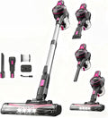 Vacuum Cleaners for Home (Rose Red)
