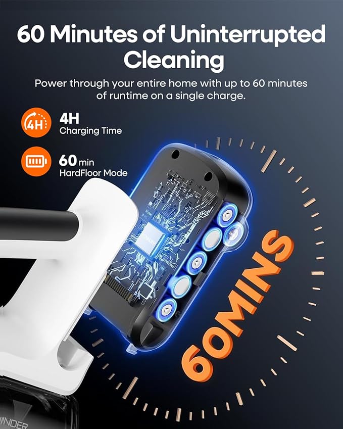 YONNDER Cordless Vacuum Cleaner M1 (Matt Nickel)