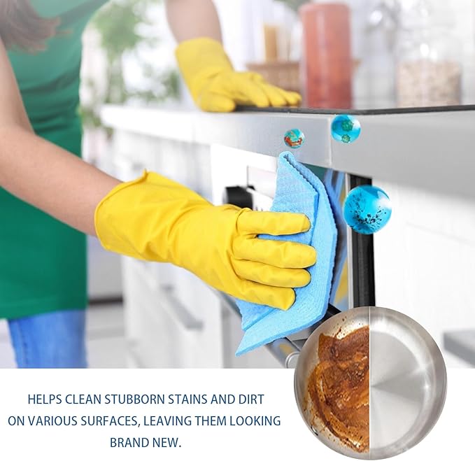 Multi-Purpose Cleaning System with Spray Bottle and Scrub Pad 4 fl oz Gentle Formula