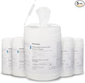 McKesson Germicidal Wipes [800 Count] Disinfecting Wipes Alcohol Cleaning Disinfectant Wipes Hospital Grade Multi-Surface Wipes 160 Wipes 5 Pack