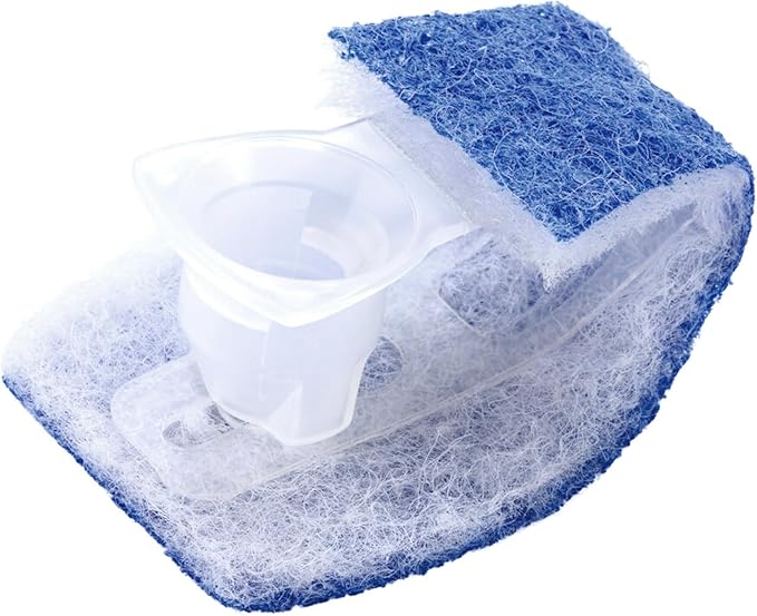 Scotch-Brite Disposable Toilet Scrubber Refill Pads for Toilet Cleaning System | Removes Rust &amp Hard Water Stains | 30 Disposable Refills