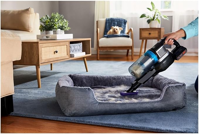 BLACK+DECKER POWERSERIES Extreme MAX Cordless Stick Vacuum Home and Pet Hair Vacuum (BHFEB520D1)