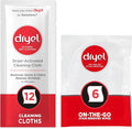 dryel At-Home Dry Cleaner Refill New and Improved Gentle Laundry Care for Special Fabrics and Dry-Clean-Only Clothes 12 Loads with On-the-Go Stain Remover