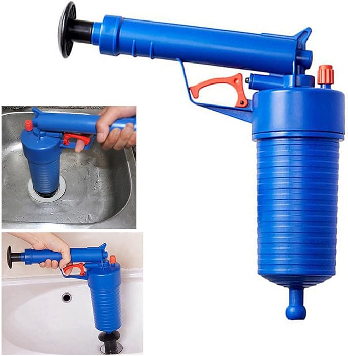HOME DRAIN PUMP CLEANER AIR POWER ADAPTERS FOR TOILET WASH BASIN
