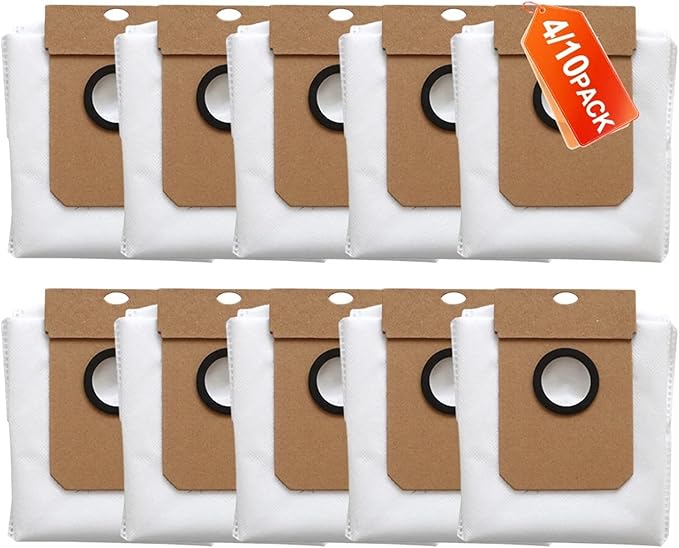 MIUYTRN 4/10pcs Dust Bags 13090 Vacuum Parts Dust Bag Replacement Accessories Vacuum Parts Power Cleaning Tools cuicui(4pcs)