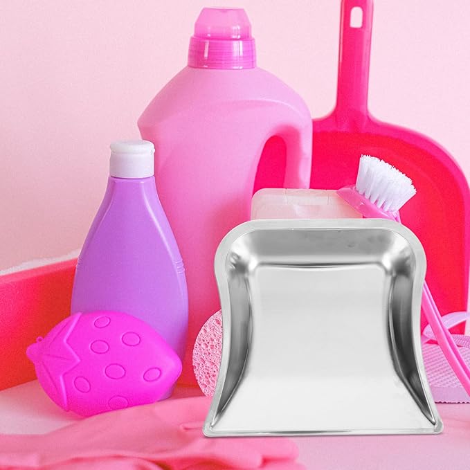 Handheld Dustpan Mini Desktop Cleaning Shovel Portable Small Garbage Scoop for Kitchen Office Home Use