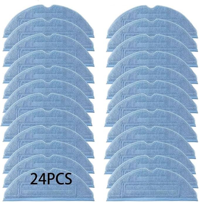 Carpet Cleaning Machine AccessoriesCompatible for RoborockS7 Max S7 Maxv T7Splus Vacuum Robot Replaceable Mop Cleaning Cloth Accessories(24pcs)