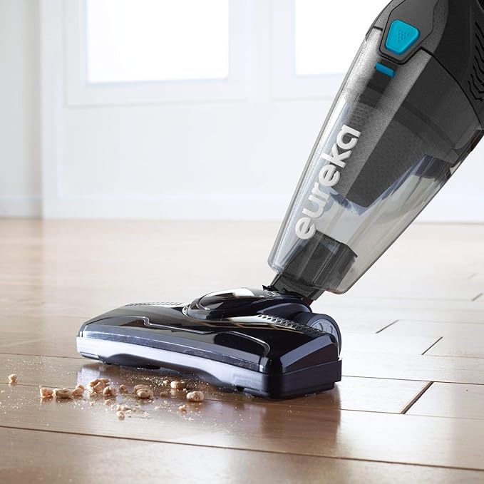 Eureka NES215A Blaze 3-in-1 Swivel Handheld &amp Stick Vacuum Cleaner Blue
