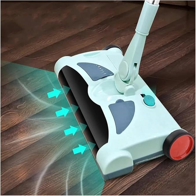 2-in-1 Electric Vacuum Cleaner And Mop Home Handheld Sweeper Ideal For Carpets And Hard Floors