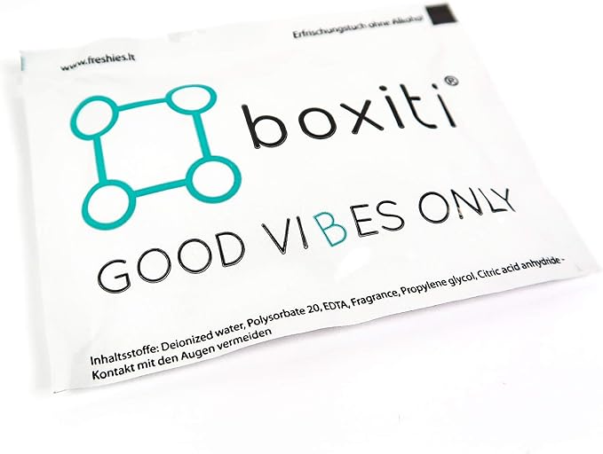Boxiti Set – Sports Mood for Mercedes Benz Air Freshener System Genuine Perfume for Mercedes Interior Cabin Fragrance for Mercedes Cars Equipped with Air Balance Package (P21) and Boxiti Wipe