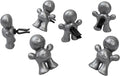 Little Joe 96430-6PK Ginger Scent Car Air Freshener Vent Clip Fights Odors for up to 45 Days Long-Lasting Freshness Cute Car Odor Eliminator Pack of 6
