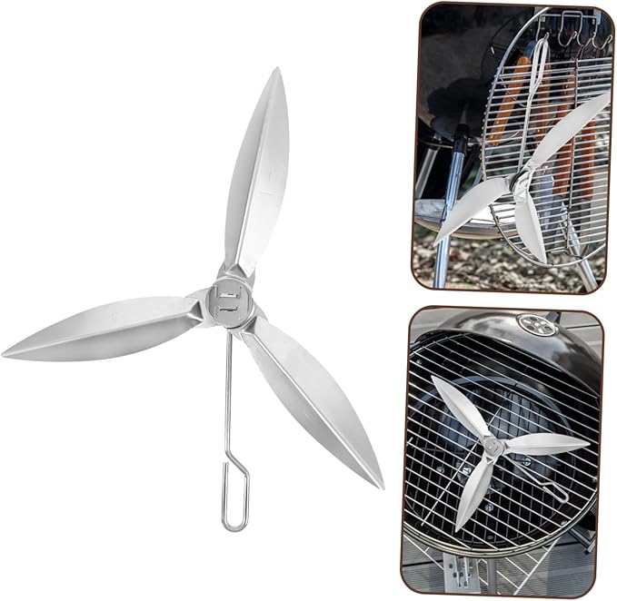 Charcoal Grill Cleaning Kit System for Kettle Grills Deep Cleaning Tool Durable Accessory for Bbq Enthusiasts