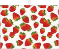 Cute Strawberry Dish Drying Mat For Kitchen Counter Super Absorbent Microfiber Dish Drying Pad Kitchen Gadgets For Easy Clean Multi-Use Large 18x24