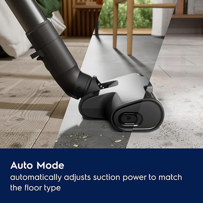 Electrolux Ultimate600 Complete Home Cordless Stick Vacuum with 3 Specialized Nozzles (Multi-Surface Hard Floor &amp Pet) 50-Minute Run Time 3 Power Modes White